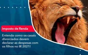 Entenda Como Os Casais Divorciados Devem Declarar As Despesas Com Os Filhos No Ir 2021 1 - Mithe