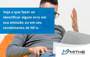 Devolver Ou Recusar Nf E Mithe - Mithe